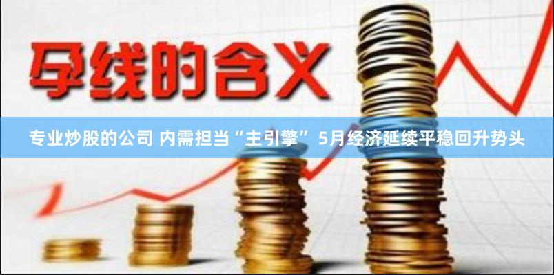 专业炒股的公司 内需担当“主引擎” 5月经济延续平稳回升势头