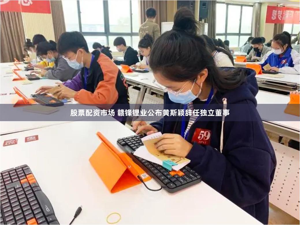 股票配资市场 赣锋锂业公布黄斯颖辞任独立董事