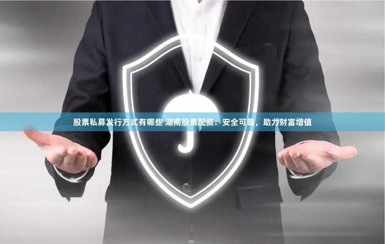 股票私募发行方式有哪些 湖南股票配资：安全可靠，助力财富增值